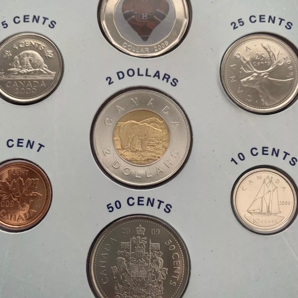 NHL Montreal coin collection 3008-2009 set NIB - Picture 8 of 12